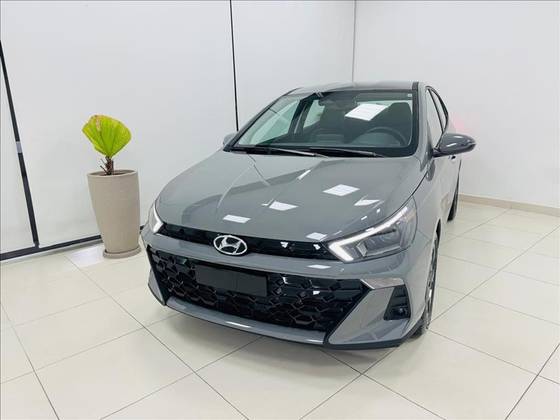 HYUNDAI HB20 1.0 TGDI FLEX PLATINUM AUTOMÁTICO